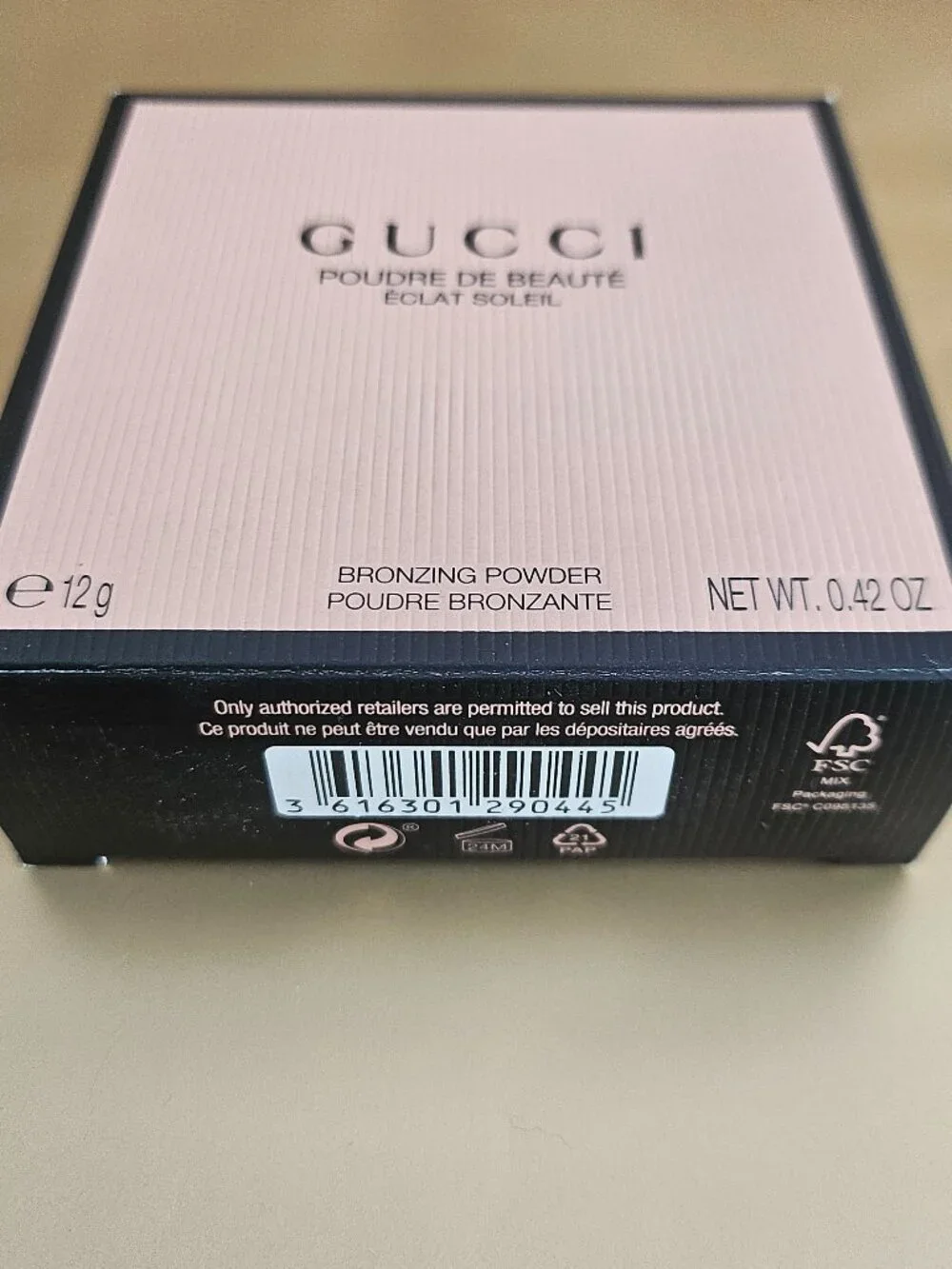 NWT GUCCI Poudre De Beauté Éclat Soleil Bronzing Powder - Shade 03